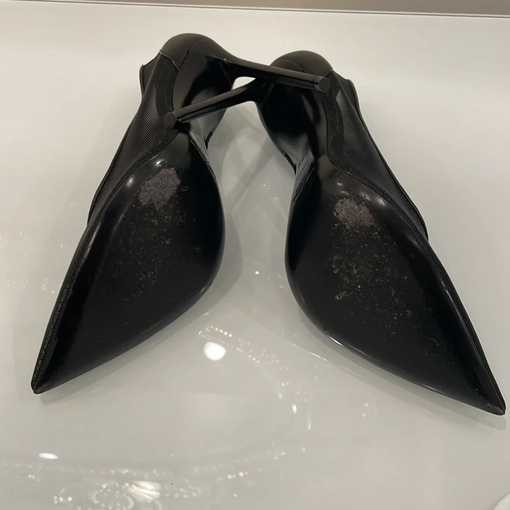 Saint Laurent Tulle Pumps - Picture 8 of 8